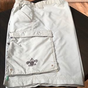 Green Shorts Adult S
